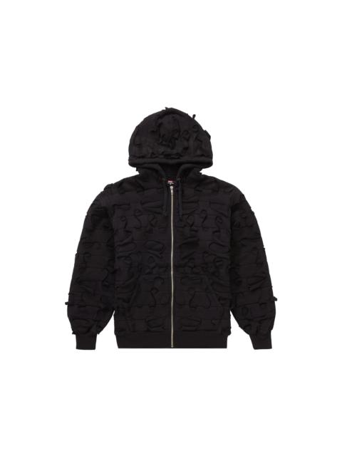 Supreme Supreme Griffin Zip Up Hooded Sweatshirt Black