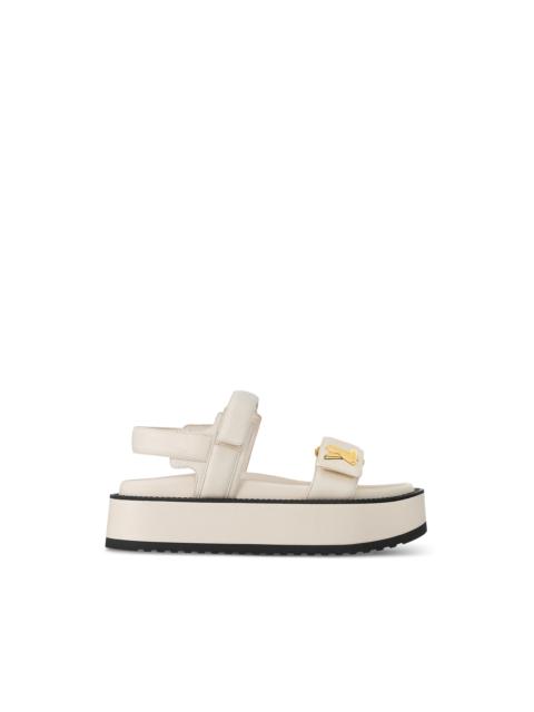 Louis Vuitton LV Sunset Platform Comfort Sandal