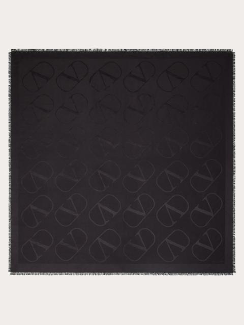 Valentino VLogo Signature shawl 140x140 cm / 55.1x55.1 in.