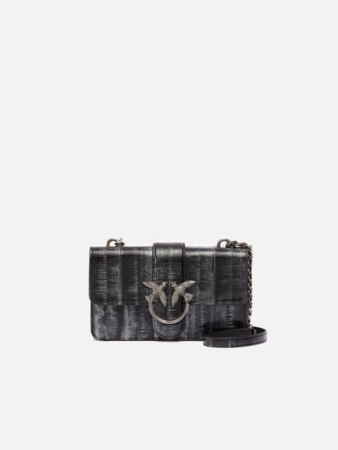 PINKO PINKO GALLERIA OMBRE MINI LOVE BAG CROSSBODY BAG