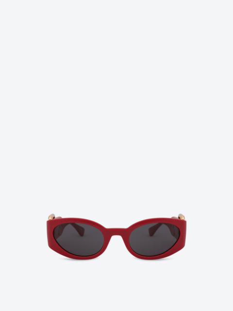Moschino OVERSIZE BUCKLE SUNGLASSES
