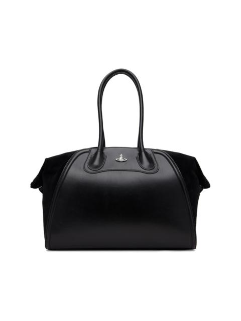 Vivienne Westwood Black Shirley Small Holdall Bag