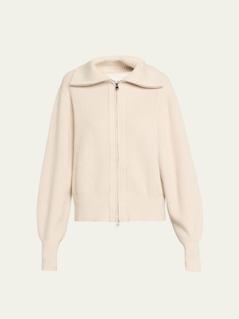 VARLEY Enrico Zip Knit Jacket