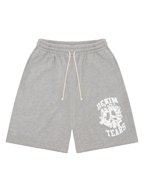 Denim Tears University Shorts 'Grey'