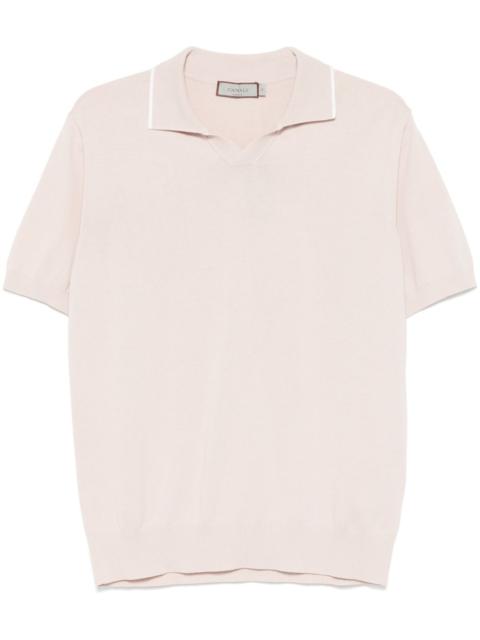 Canali fine-knit T-shirt