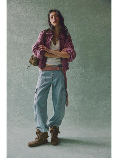 FREE PEOPLE We The Free Wallflower Pull-On Jeans
