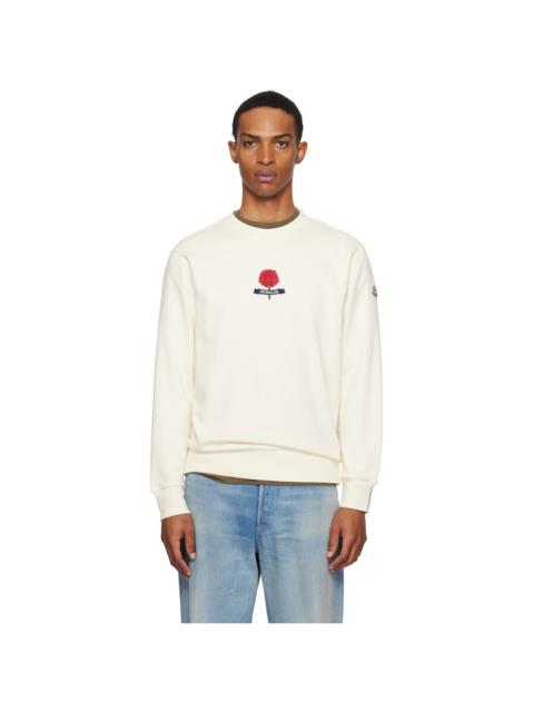 Moncler Off-White Archivio Sweatshirt