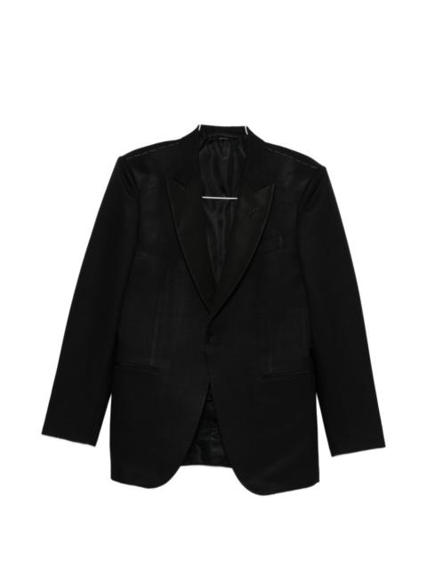 TOM FORD Dyllan welt-pocket blazer