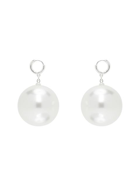 SANDY LIANG Bubblegum Faux-Pearl Earrings