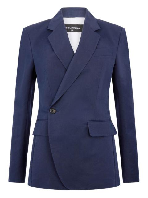 DSQUARED2 button-fastening blazer