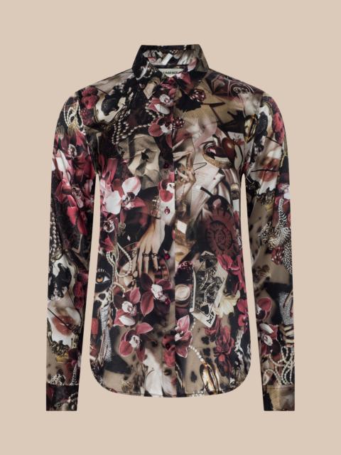 L'AGENCE Tyler Silk Blouse