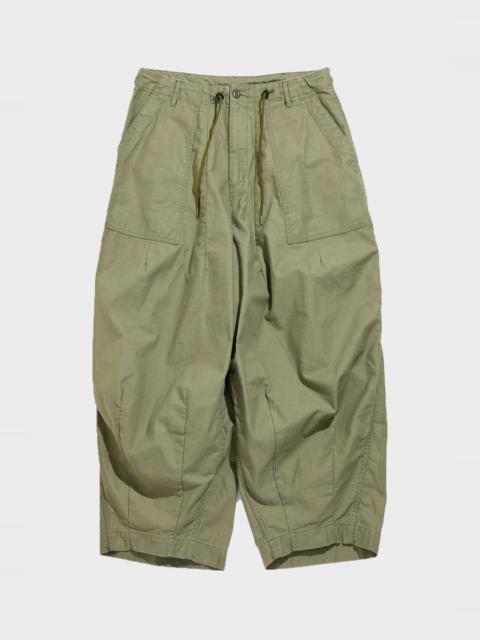 NEEDLES H.D. Pant - Olive