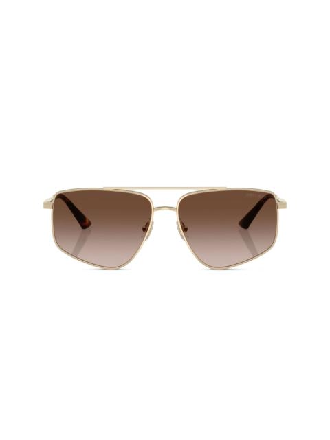 JIMMY CHOO square-frame sunglasses