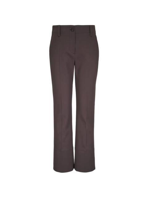 Brunello Cucinelli button tailored trousers