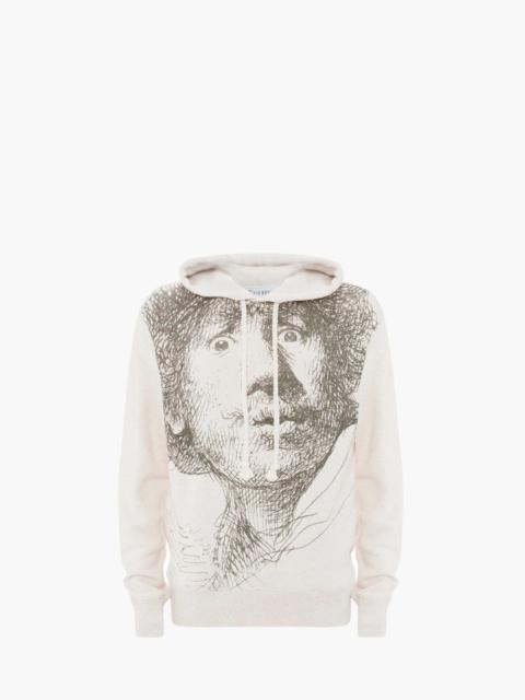 REMBRANDT PRINT HOODIE