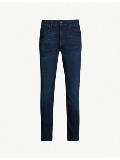7 For All Mankind Slimmy Luxe Performance Plus slim-fit jeans