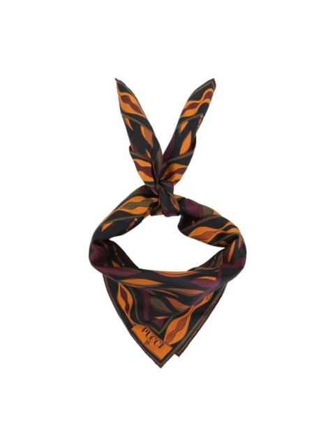 PUCCI PRINTED FOULARD