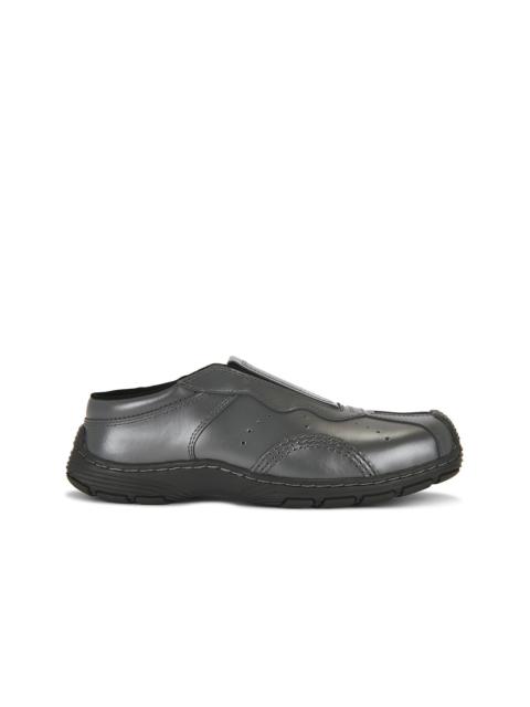 Dr. Martens Satin Finish Leather Aurix Mule