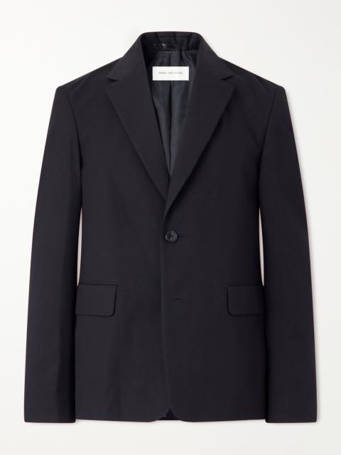Dries Van Noten Billys Cotton and Wool-Blend Canvas Blazer