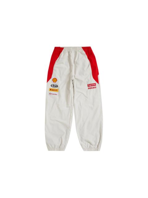 Supreme Supreme Ducati Track Pant Light Grey