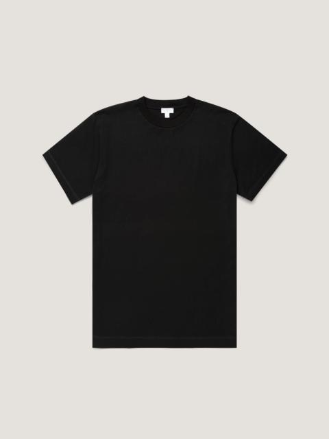 Sunspel Brushed Cotton T‑shirt
