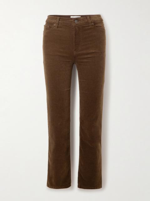FRAME Cotton-blend Corduroy Flared Pants