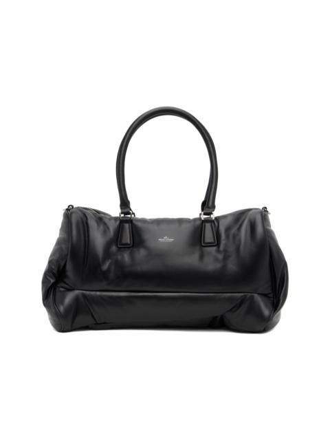Maison MIHARAYASUHIRO Black 'Pucker' Duffle Bag