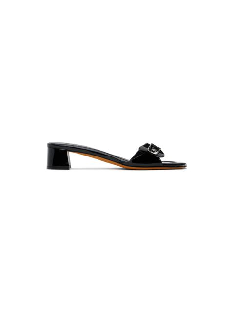MARYAM NASSIR ZADEH Black Zeyna Slides