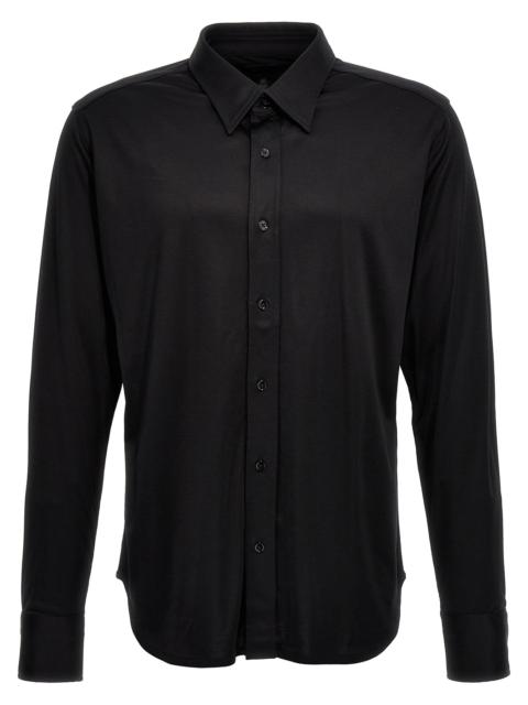 Silk Shirt Shirt, Blouse Black