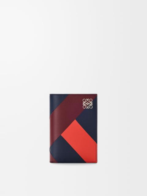 Loewe Anagram passport cover in calfskin