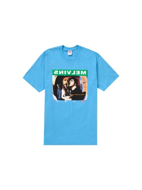 Supreme Supreme Melvins Prick Tee Bright Blue