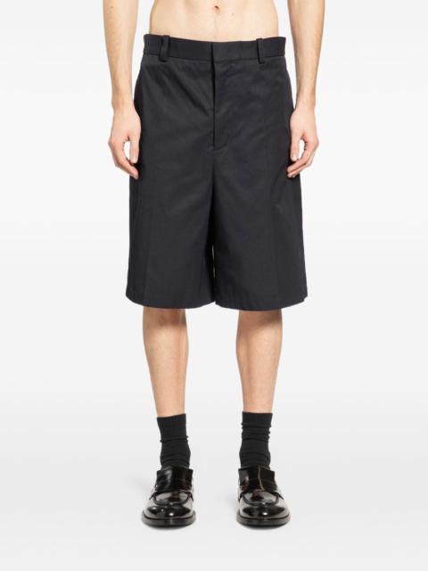 Jil Sander belt shorts