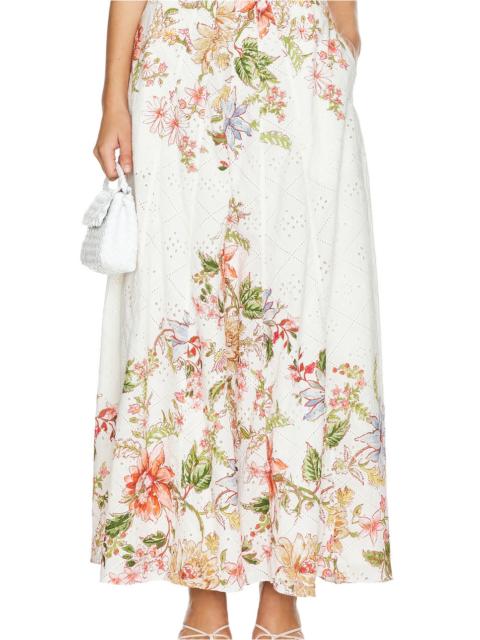 HEMANT & NANDITA Maxi Skirt