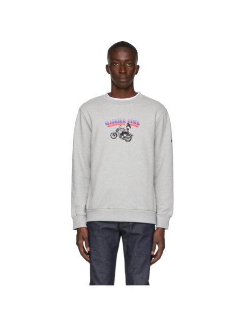 A.P.C. Grey Gimme Five Edition Mika Sweatshirt