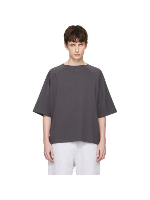 Seventh Gray Box Cut T-shirt