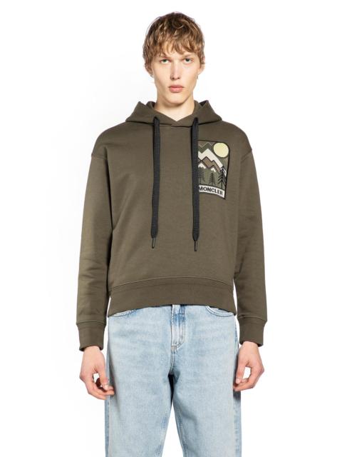 Moncler Grenoble Mountain Logo Hoodie