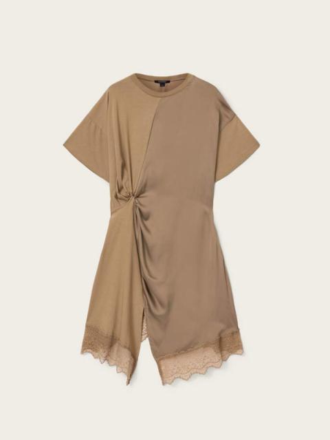 ALLSAINTS LANA LACE MINI DRESS