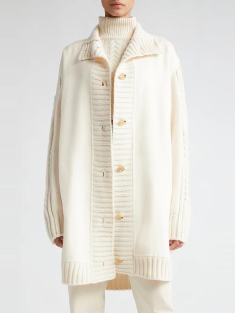 Alcazar Wool & Cashmere Cardigan