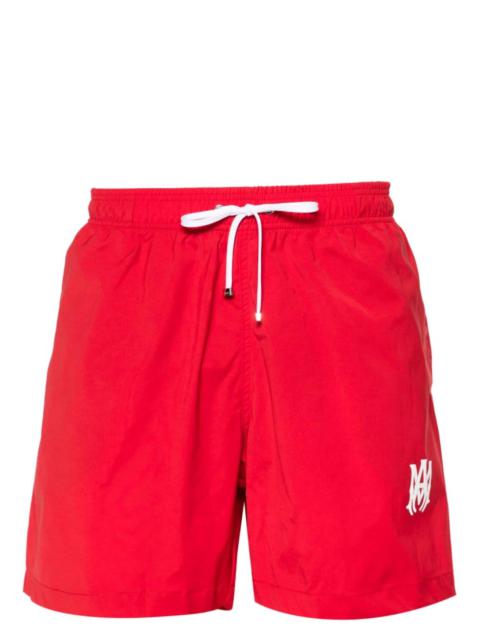 AMIRI MA Core-print swim shorts