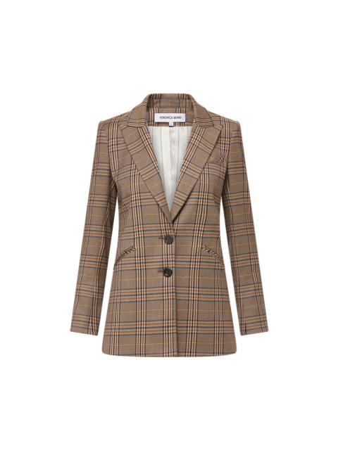 MACI PLAID DICKEY JACKET