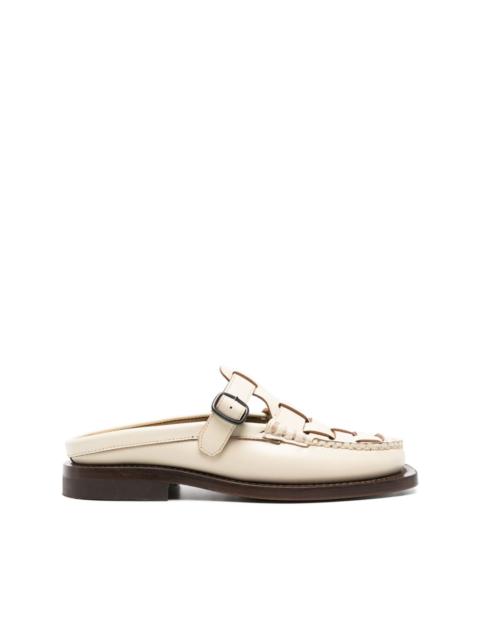HEREU Bonell leather loafers