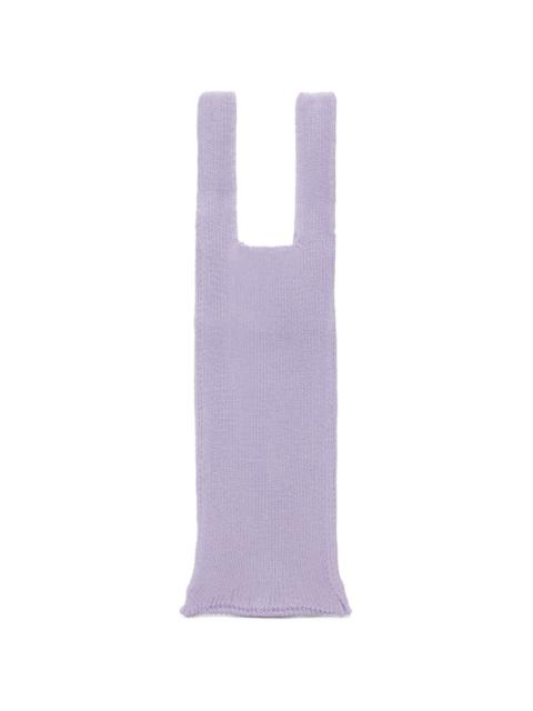 A. ROEGE HOVE SSENSE Exclusive Purple Emma Bag