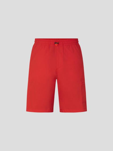 BOGNER Pavel Functional shorts in Red