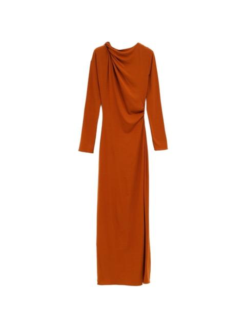ATLEIN draped dress