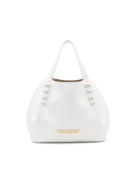 Moschino logo-detail tote bag