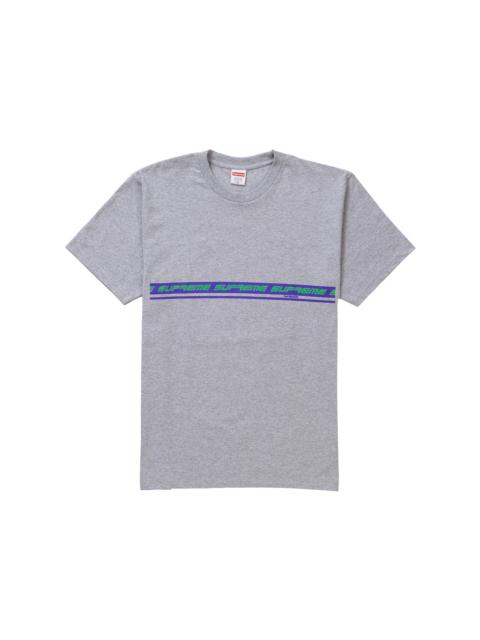 Supreme 최고 단단한 상품 티 'Grey 이름 *