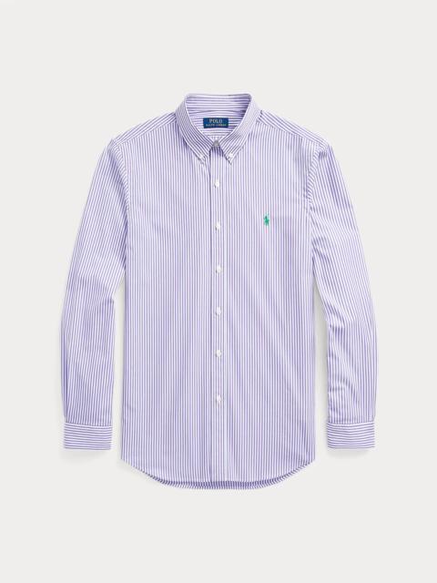Polo Ralph Lauren Classic Fit Striped Stretch Poplin Shirt