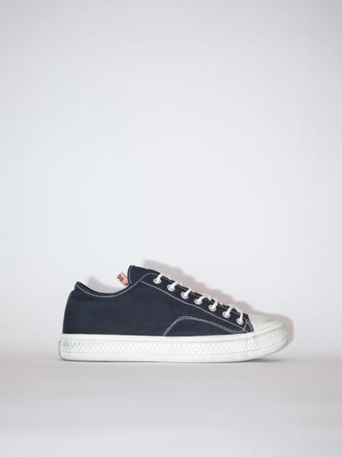 Acne Studios Low top sneakers - Black/off white