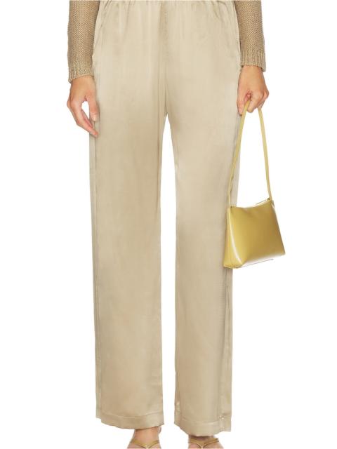 Enza Costa Silk Satin Everywhere Pant