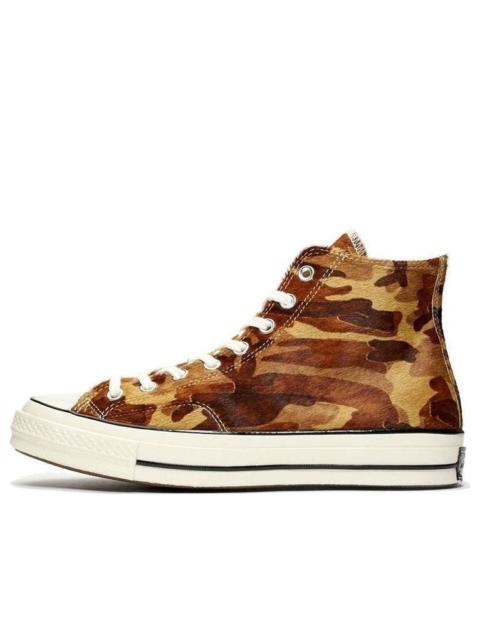 Converse Converse Chuck 70 Hi 'Pony Hair Pack - Camo' 164589C